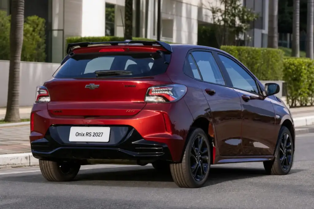 Onix: El compacto que Chevrolet conserva con vida y que vende por 17.000 euros 28 Motor16 2026 Chevrolet Onix RS 3 Motor16