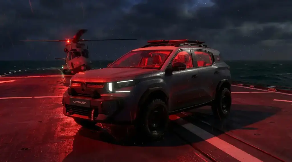 2026 Citroen C3 Aircross Marine Nationale 2 Motor16