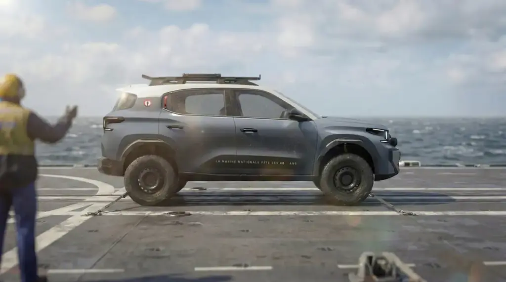 2026 Citroen C3 Aircross Marine Nationale 3 Motor16