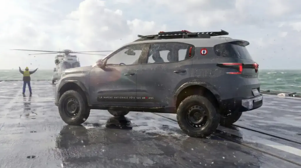 2026 Citroen C3 Aircross Marine Nationale 5 Motor16