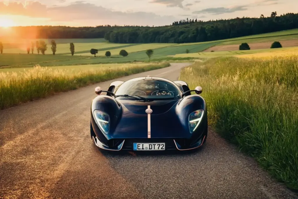 Notte Aureliana: el primer De Tomaso P72 que llega a manos de un cliente es puro arte 4 Motor16 2026 De Tomaso P72 Notte Aureliana 2 Motor16