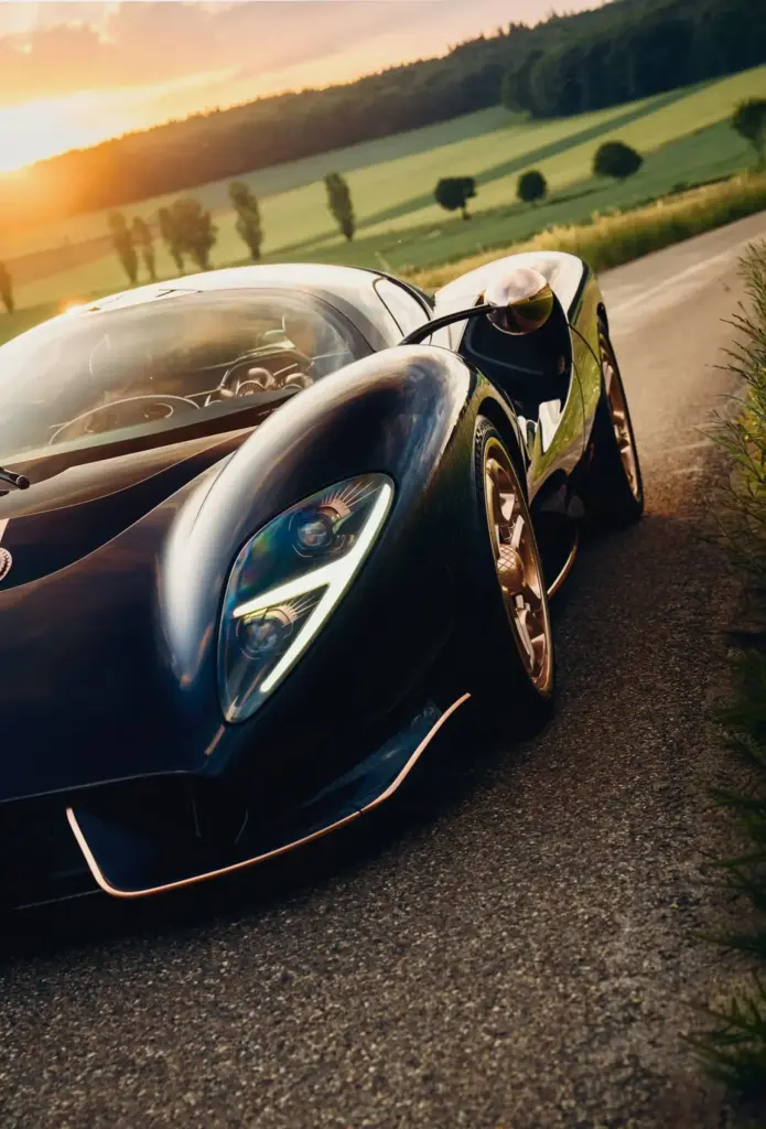 Notte Aureliana: el primer De Tomaso P72 que llega a manos de un cliente es puro arte 7 Motor16 2026 De Tomaso P72 Notte Aureliana 3 Motor16
