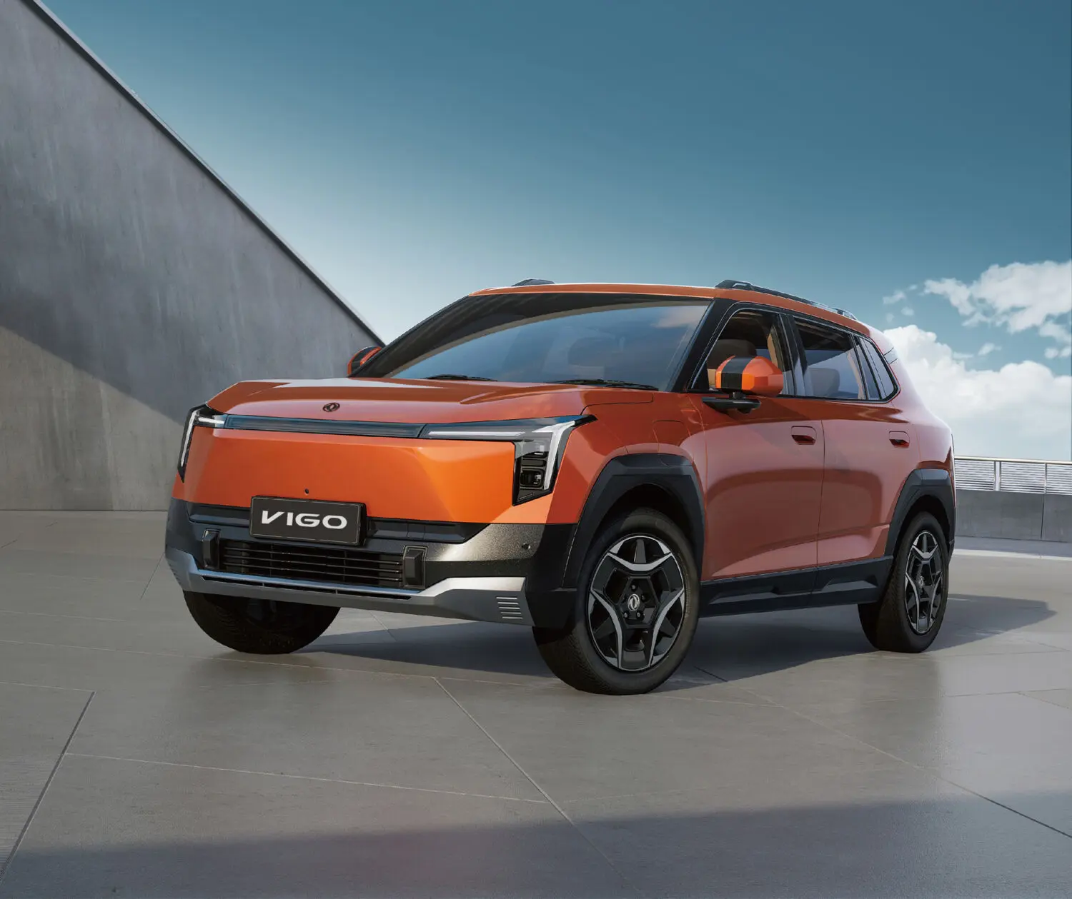 2026 Dongfeng VIGO. Imagen.