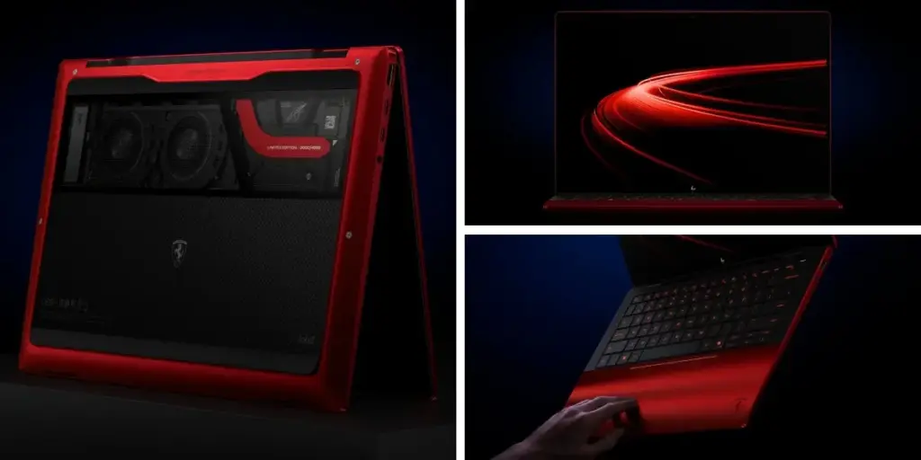 El Ferrari Luce de los ordenadores portátiles lo firma HP y cuesta como unas vacaciones en Bali 2 Motor16 2026 Ferrari HP ordenador portatil 1 Motor16