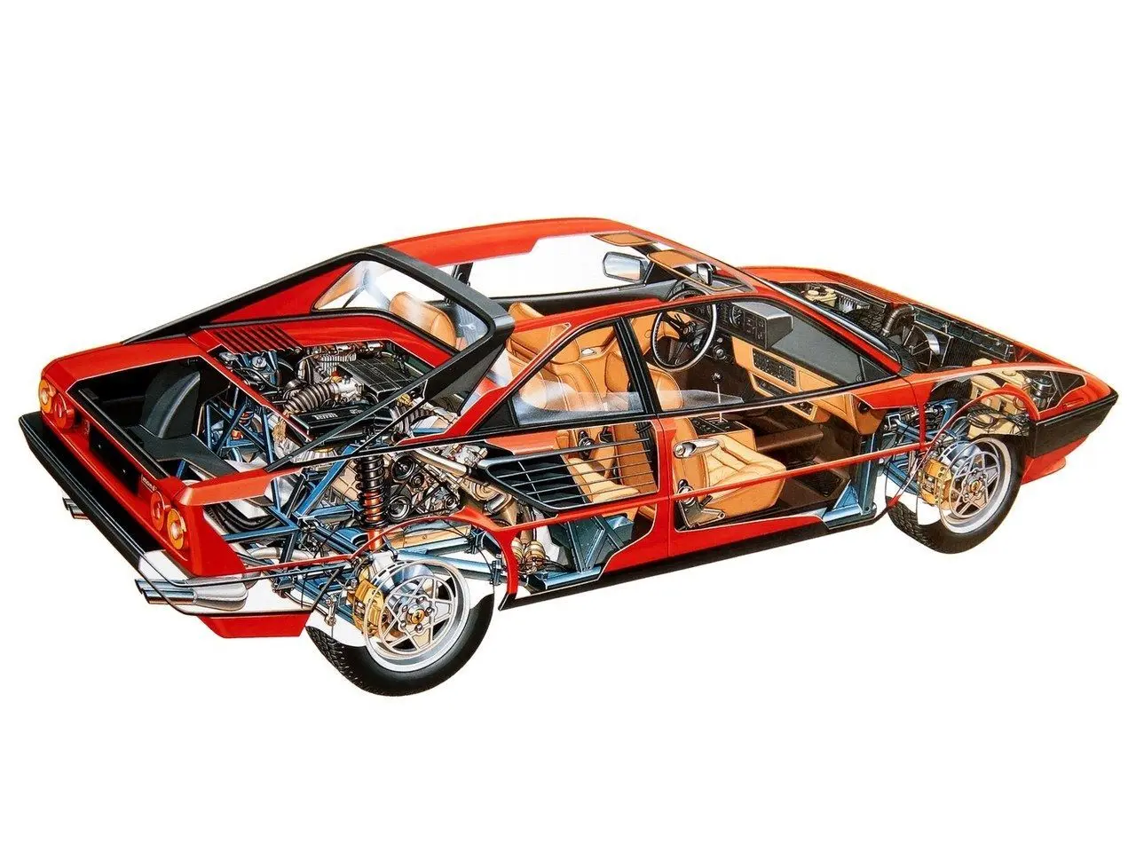 Ferrari Mondial: la puerta de entrada a Maranello que aún se compra por menos de 50.000 euros
