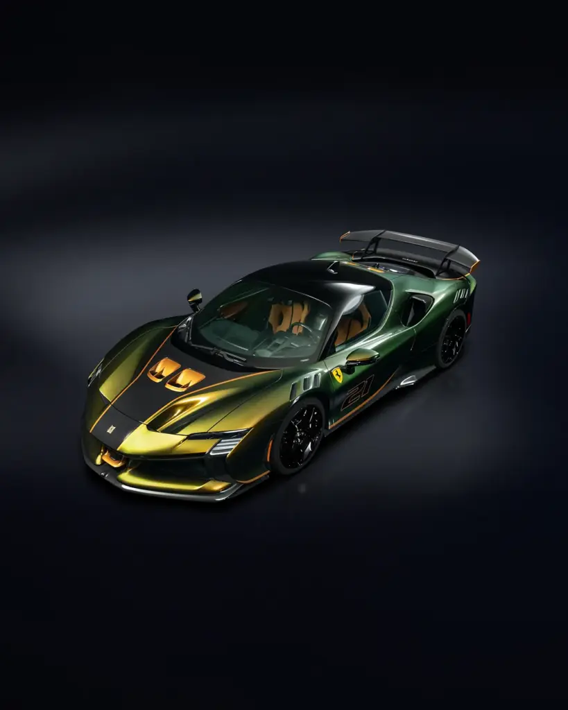 2026 Ferrari SF90 XX Stradale Tailor Made 1 Motor16