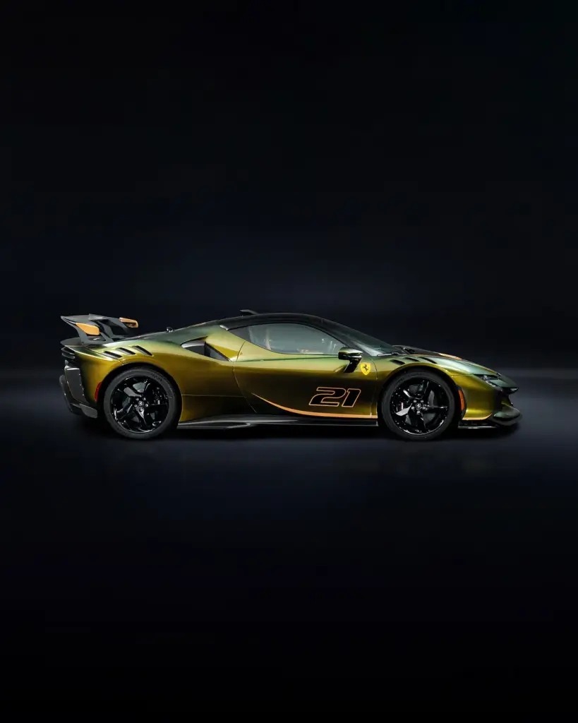 2026 Ferrari SF90 XX Stradale Tailor Made 3 Motor16