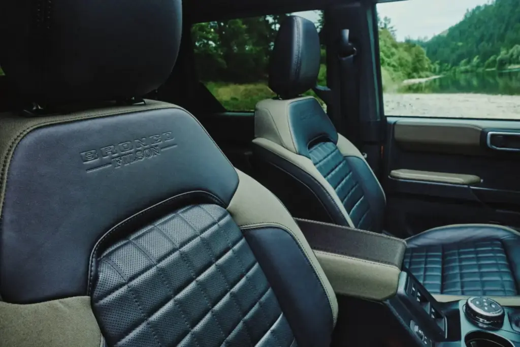 2026 Ford Bronco Filson 11 Motor16
