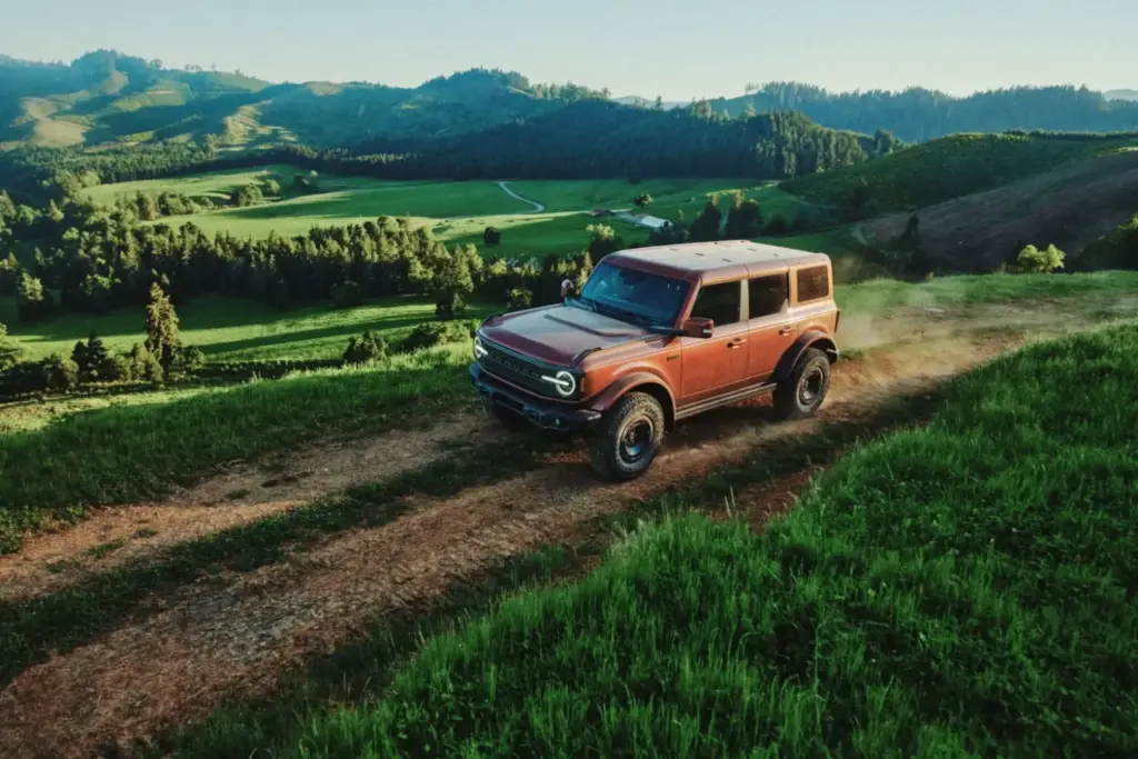 2026 Ford Bronco Filson 14 Motor16