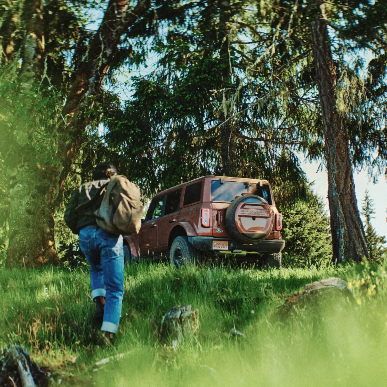 2026 Ford Bronco Filson. Imagen portada.