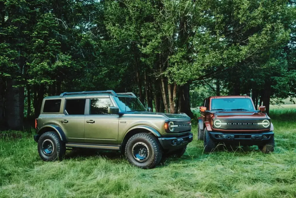 2026 Ford Bronco Filson. Imagen.