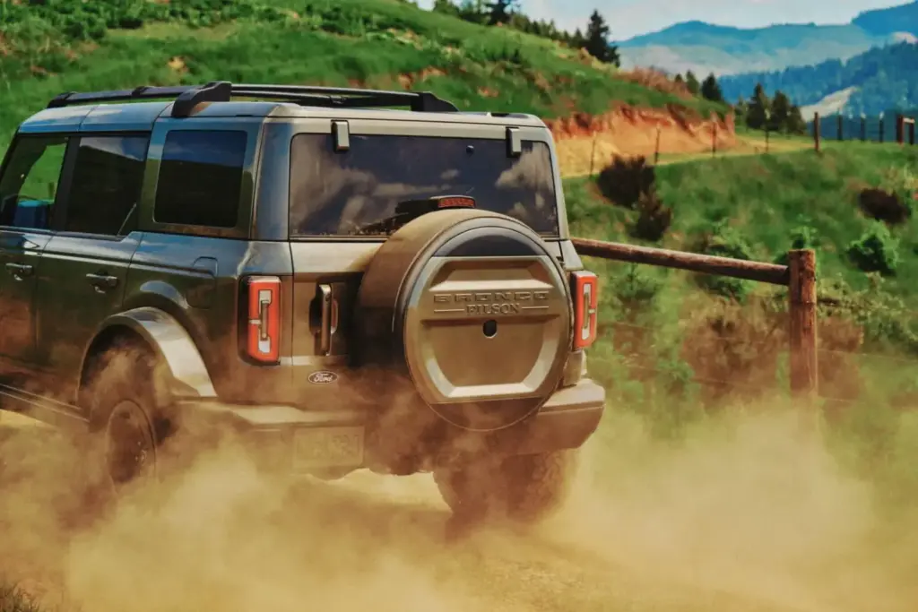 2026 Ford Bronco Filson 8 Motor16