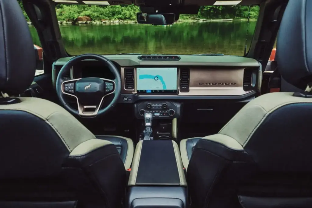 2026 Ford Bronco Filson 9 Motor16