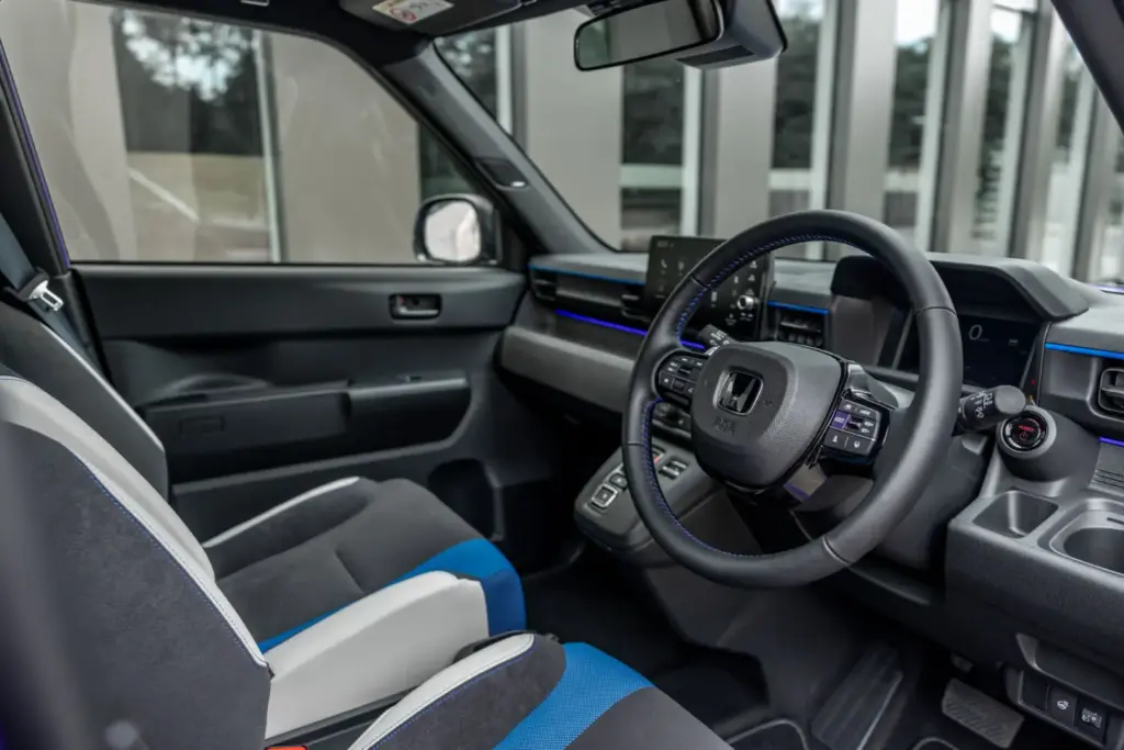 2026 Honda Super-N. UK: Imagen interior.