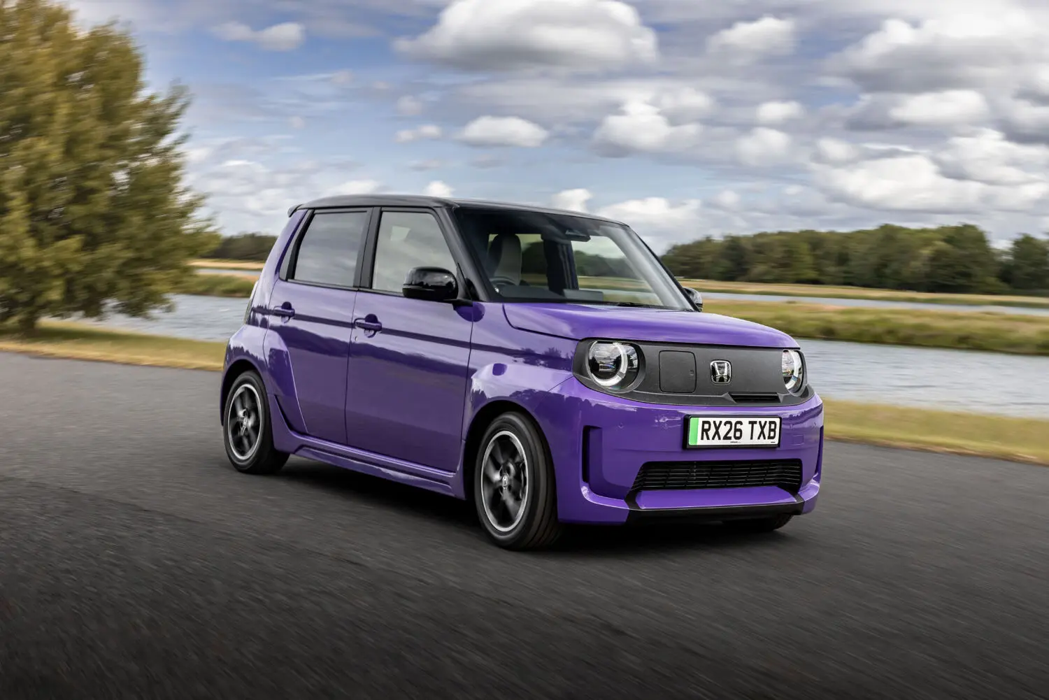 2026 Honda Super-N. UK: Imagen movimiento.
