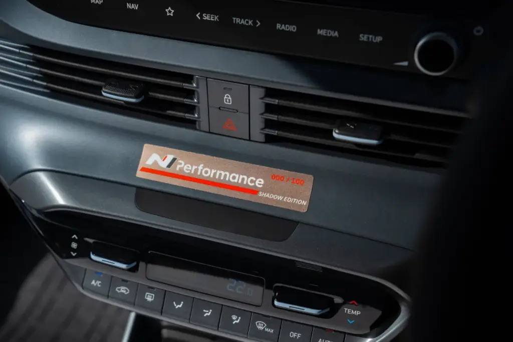 2026 Hyundai i20 N Shadow Edition 10 Motor16