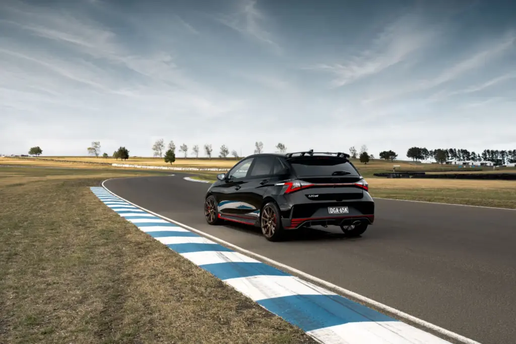 2026 Hyundai i20 N Shadow Edition 2 Motor16