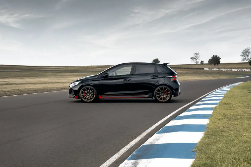 2026 Hyundai i20 N Shadow Edition 4 Motor16