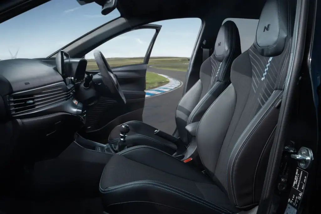 2026 Hyundai i20 N Shadow Edition 9 Motor16