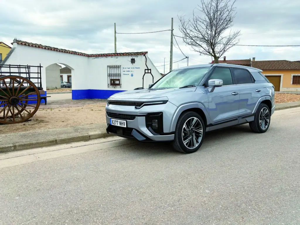 Viajamos con el KGM Torres Actyon HEV a un trocito de Corea en pleno corazón de La Mancha 11 Motor16 2026 KGM Actyon Hybrid Viaje 6 Motor16