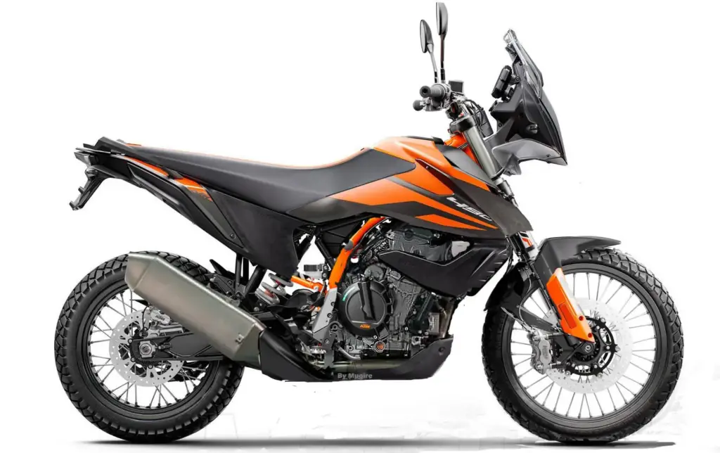 KTM 490 Adventure: primeras imágenes del nuevo bicilíndrico de 60 CV 1 Motor16 2026 KTM 490 Adventure. Imagen.