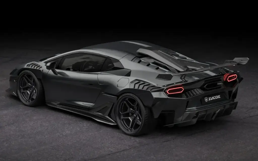 2026 Lamborghini Temerario Widebody Zacoe 12 Motor16