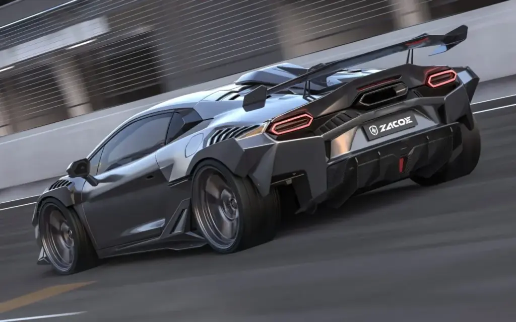 2026 Lamborghini Temerario Widebody Zacoe 16 Motor16