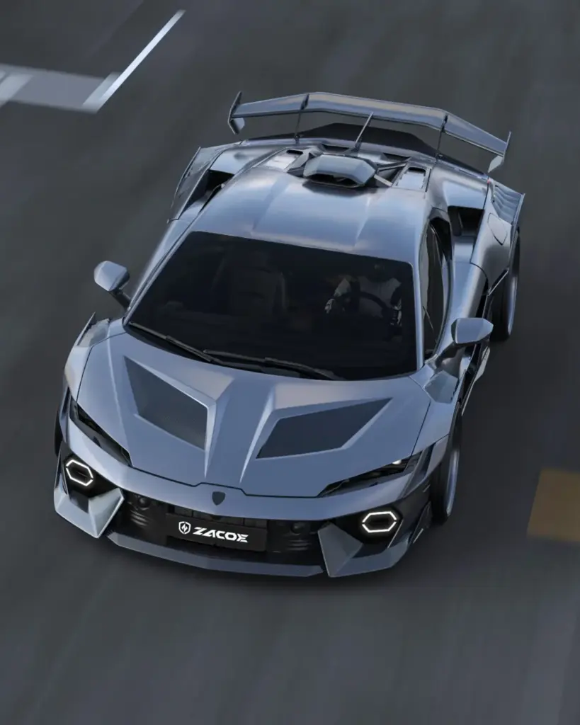 2026 Lamborghini Temerario Widebody Zacoe 20 Motor16