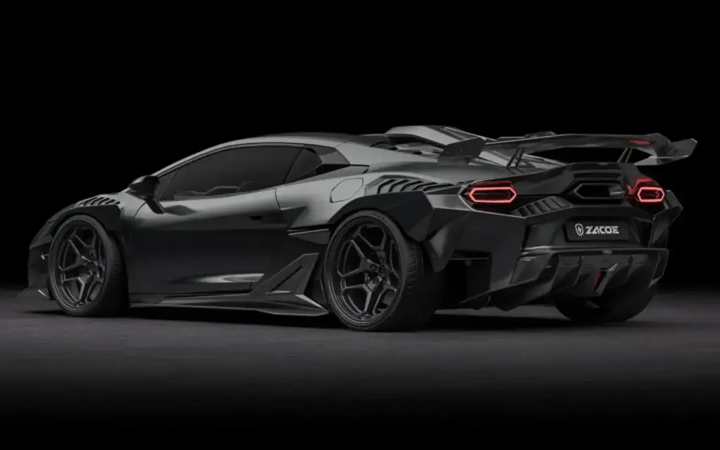 2026 Lamborghini Temerario Widebody Zacoe 3 Motor16