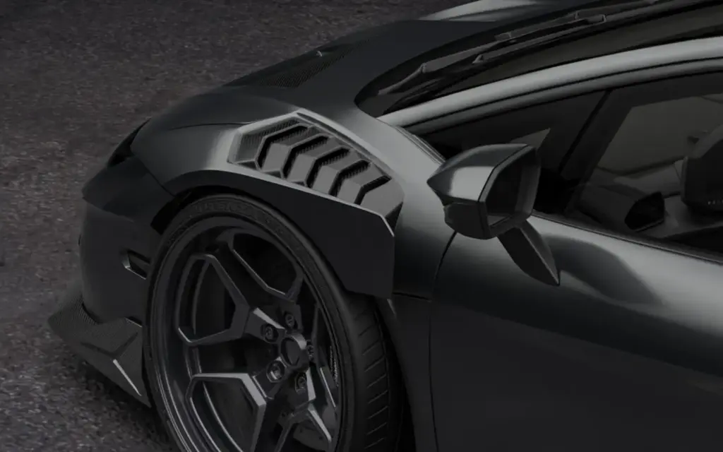 2026 Lamborghini Temerario Widebody Zacoe 7 Motor16