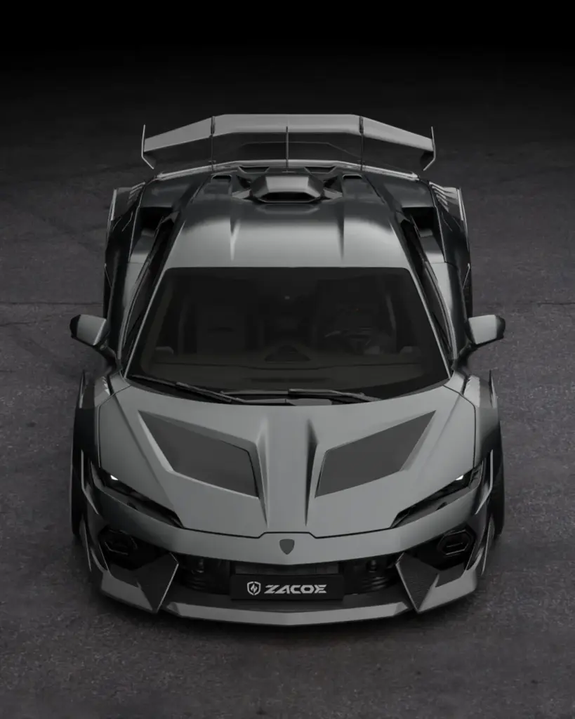 2026 Lamborghini Temerario Widebody Zacoe 8 Motor16