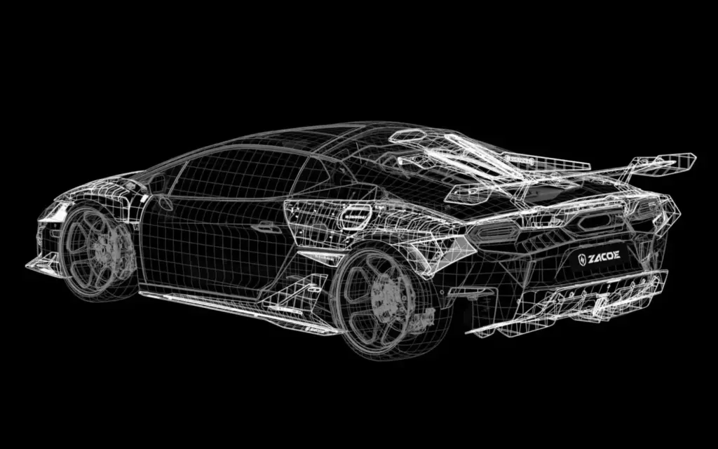 2026 Lamborghini Temerario Widebody Zacoe 9 Motor16