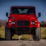 Helderburg se ha marcado este impresionante Rocco: Un clásico Land Rover Defender que cuesta 400.000 dólares