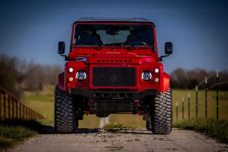 Helderburg se ha marcado este impresionante Rocco: Un clásico Land Rover Defender que cuesta 400.000 dólares