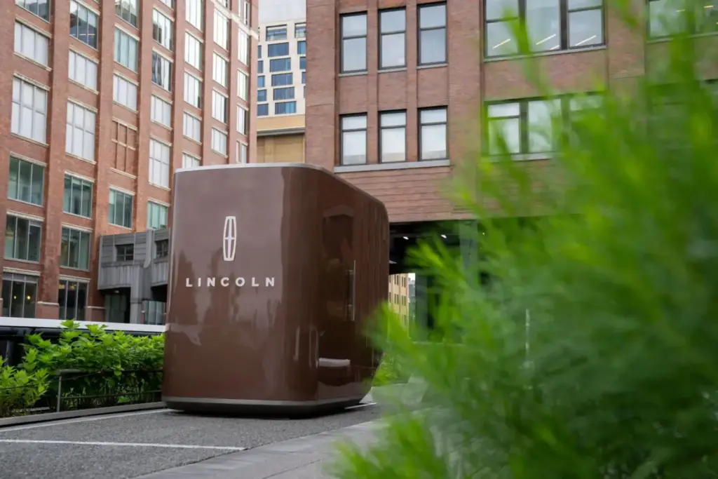 Lo más de lo más de Lincoln no tiene ruedas y promete una experiencia sensorial única en el mundo 8 Motor16 2026 Lincoln Sanctuary wc retrete 2 Motor16