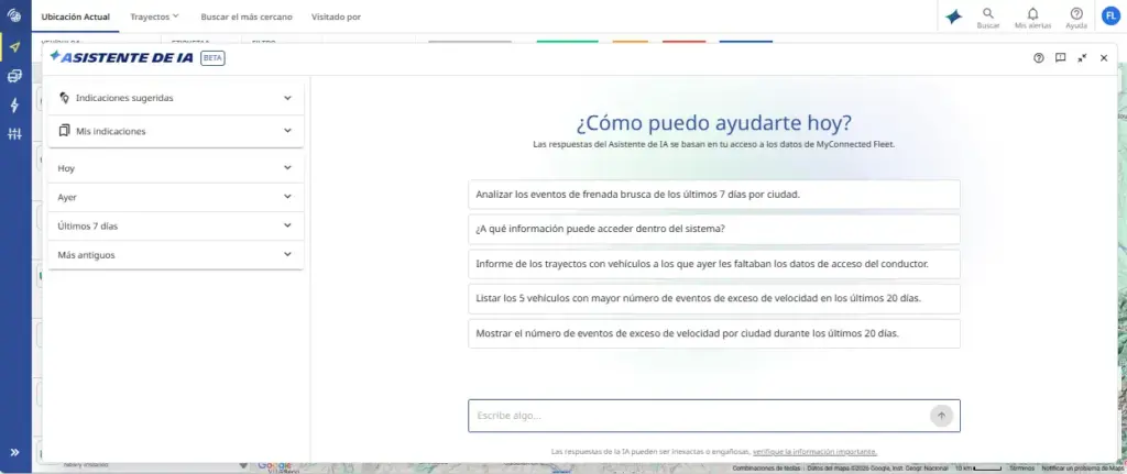 El copiloto con IA que Michelin pone al servicio de todas las flotas de vehículos 6 Motor16 2026 MICHELIN AI Assistant connected feet 3 Motor16