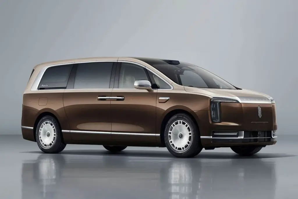 Maextro V800: Huawei ha creado el monovolumen que hubiera soñado Rolls-Royce 3 Motor16 2026 Maextro V800. Imagen estudio.