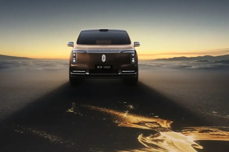 Maextro V800: Huawei ha creado el monovolumen que hubiera soñado Rolls-Royce
