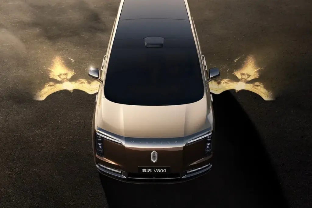 Maextro V800: Huawei ha creado el monovolumen que hubiera soñado Rolls-Royce 5 Motor16 2026 Maextro V800 4 Motor16