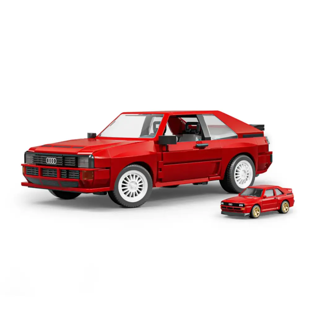 Brick Shop: Mattel vuelve a la carga con siete nuevos sets para amantes del motor 9 Motor16 2026 Mattel Brick Shop 1 Motor16