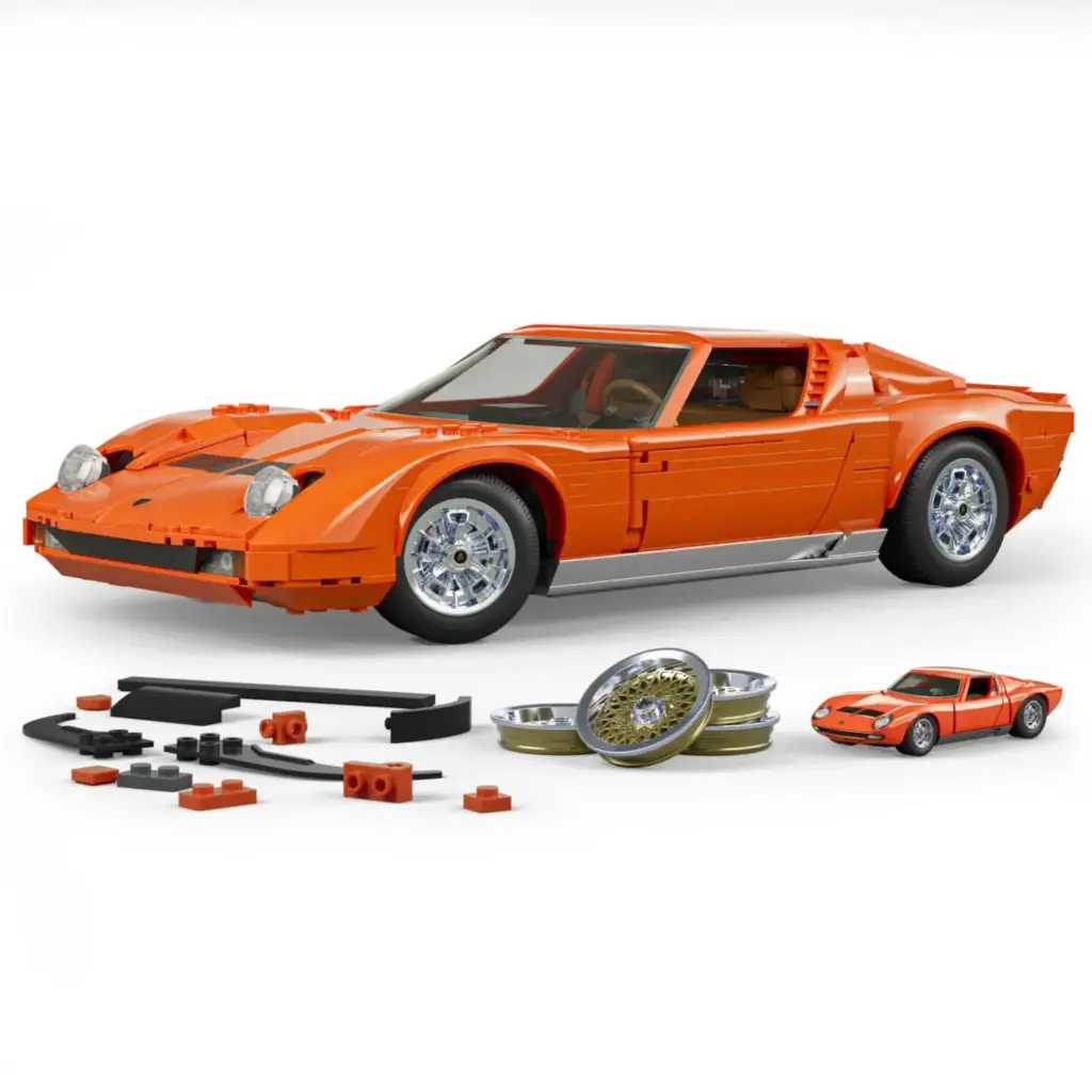 Brick Shop: Mattel vuelve a la carga con siete nuevos sets para amantes del motor 5 Motor16 2026 Mattel Brick Shop 10 Motor16