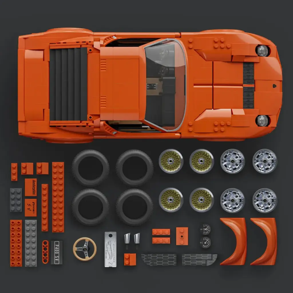 Brick Shop: Mattel vuelve a la carga con siete nuevos sets para amantes del motor 7 Motor16 2026 Mattel Brick Shop 12 Motor16