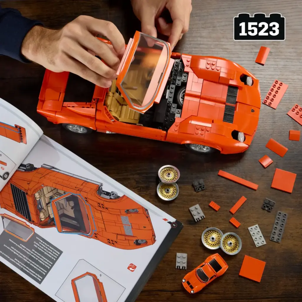 Brick Shop: Mattel vuelve a la carga con siete nuevos sets para amantes del motor 6 Motor16 2026 Mattel Brick Shop 13 Motor16