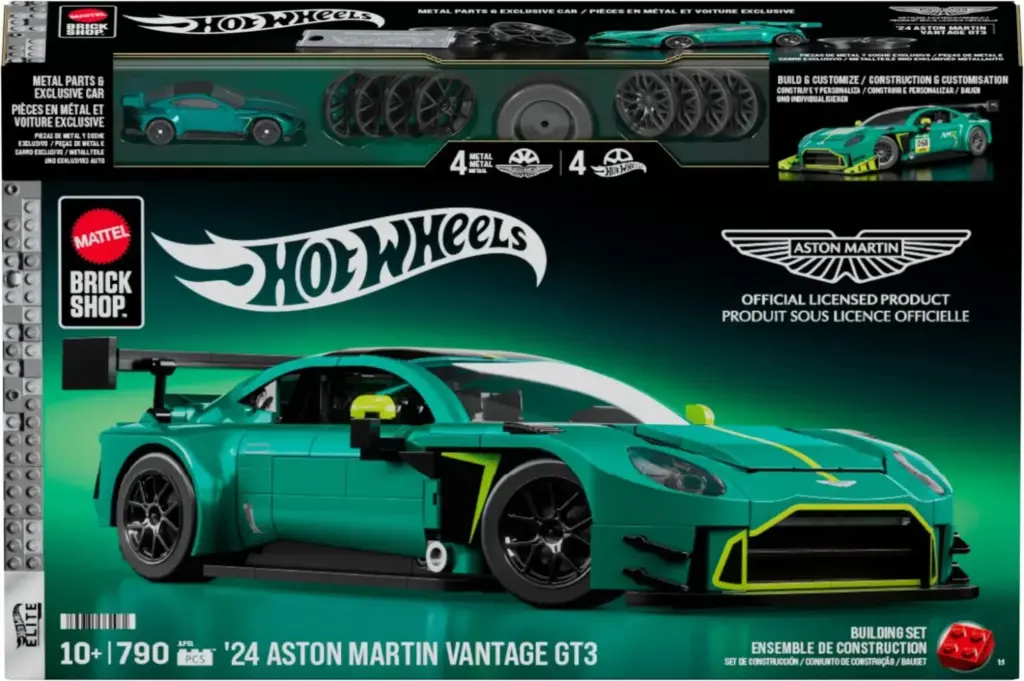 Brick Shop: Mattel vuelve a la carga con siete nuevos sets para amantes del motor 18 Motor16 2026 Mattel Brick Shop 15 Motor16