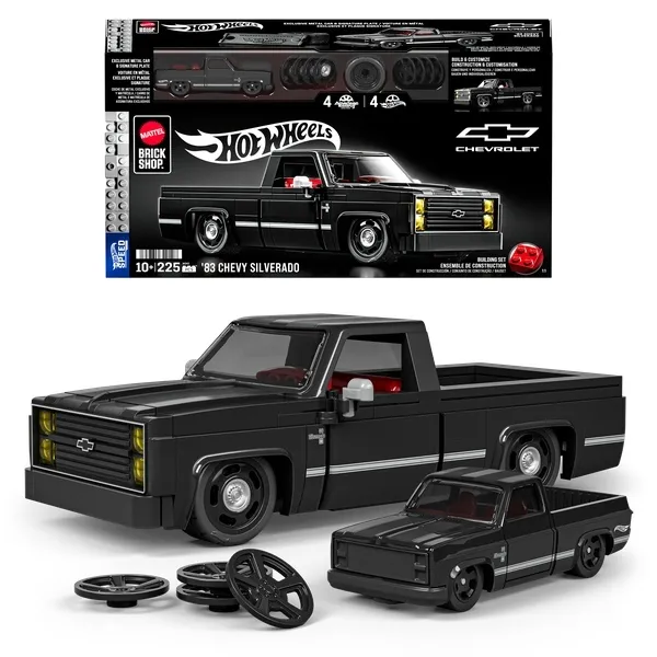 Brick Shop: Mattel vuelve a la carga con siete nuevos sets para amantes del motor 17 Motor16 2026 Mattel Brick Shop 2 Motor16