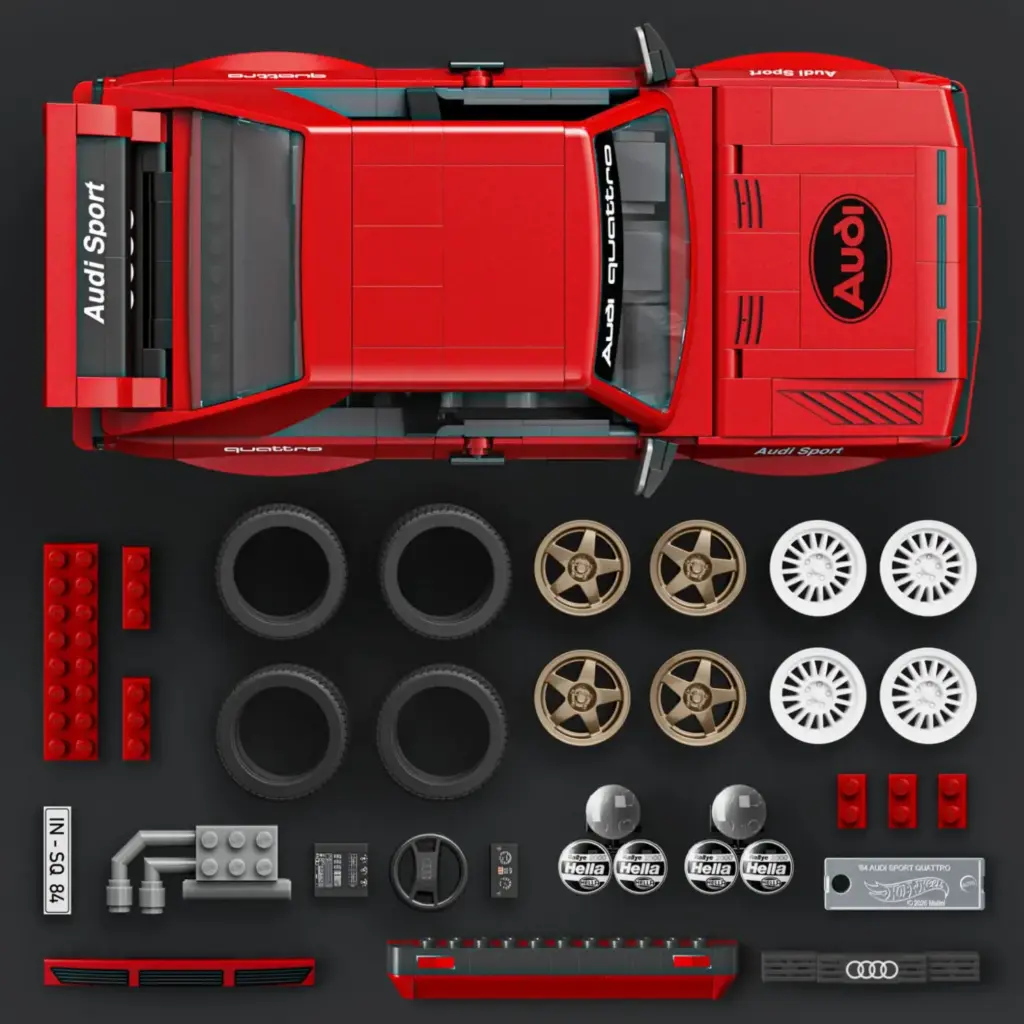 Brick Shop: Mattel vuelve a la carga con siete nuevos sets para amantes del motor 11 Motor16 2026 Mattel Brick Shop 4 Motor16