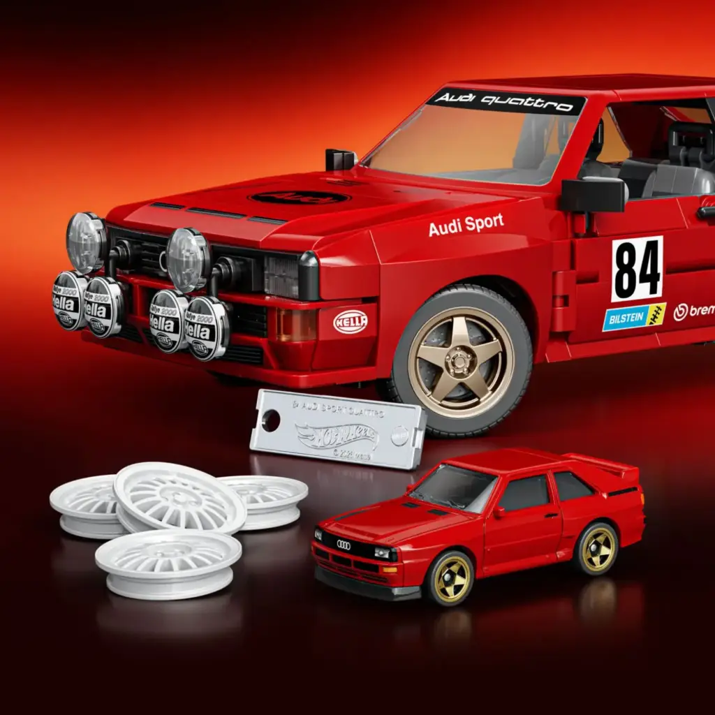 Brick Shop: Mattel vuelve a la carga con siete nuevos sets para amantes del motor 10 Motor16 2026 Mattel Brick Shop 5 Motor16