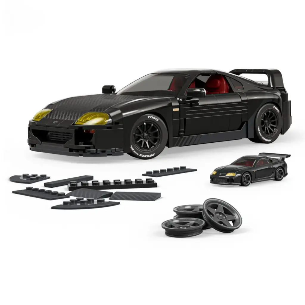Brick Shop: Mattel vuelve a la carga con siete nuevos sets para amantes del motor 13 Motor16 2026 Mattel Brick Shop 6 Motor16