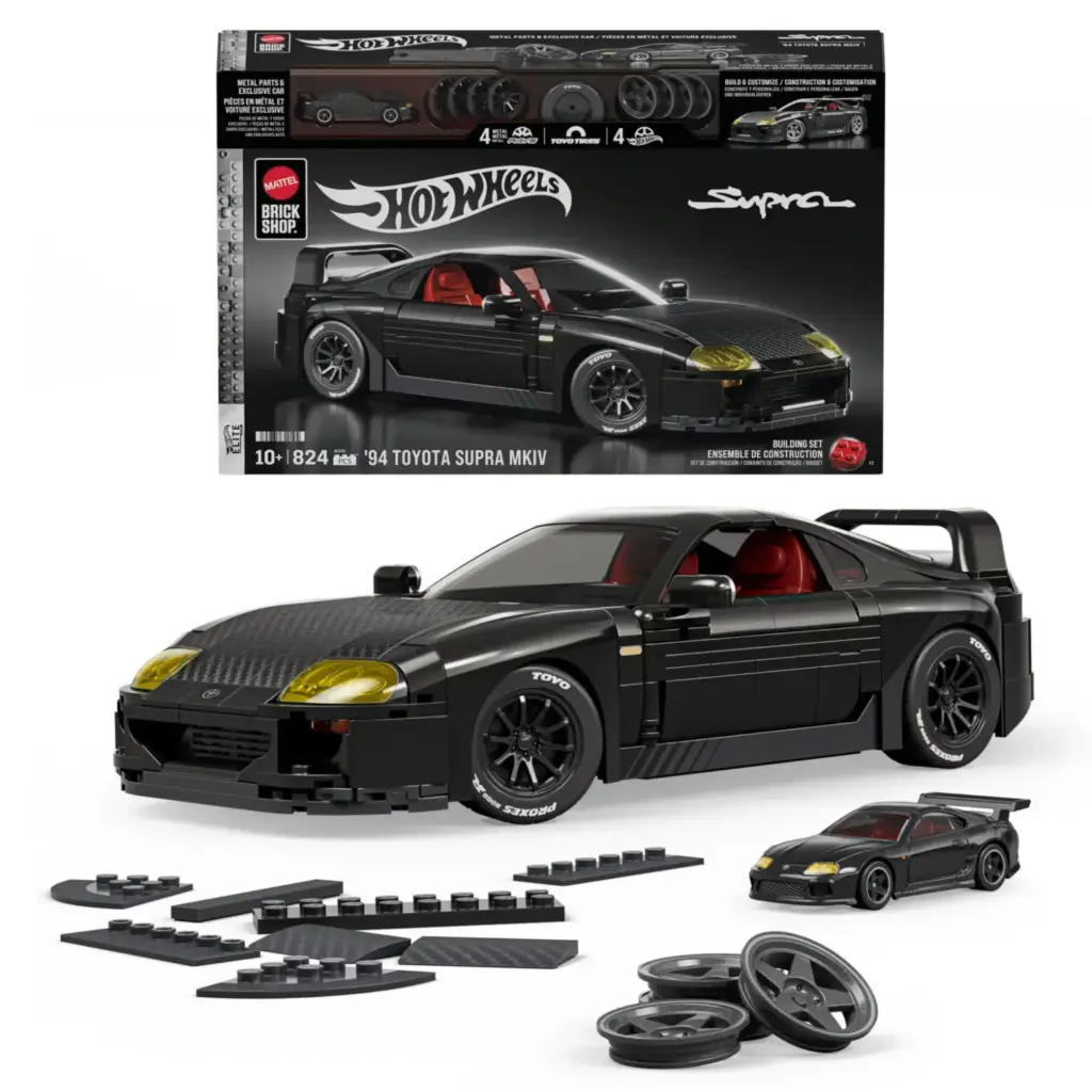 Brick Shop: Mattel vuelve a la carga con siete nuevos sets para amantes del motor 12 Motor16 2026 Mattel Brick Shop 7 Motor16