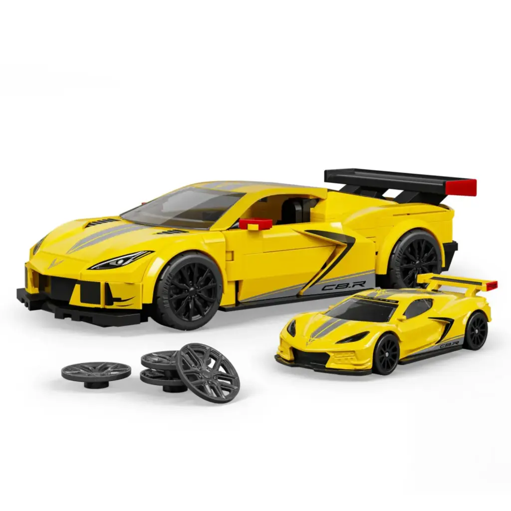 Brick Shop: Mattel vuelve a la carga con siete nuevos sets para amantes del motor 14 Motor16 2026 Mattel Brick Shop 8 Motor16